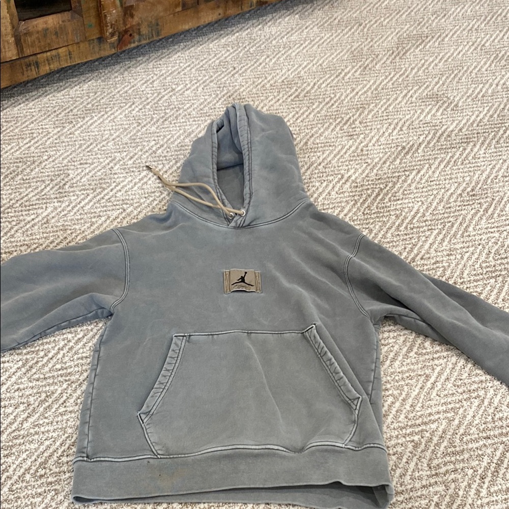 Gray Hoodie with Kangaroo Pocket